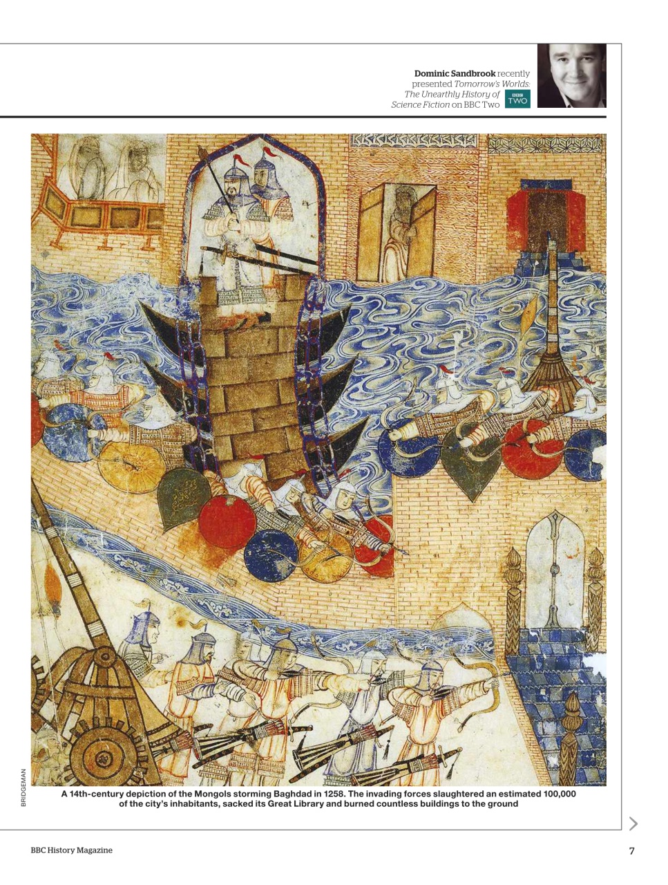 History Extra Magazine Preview Pages