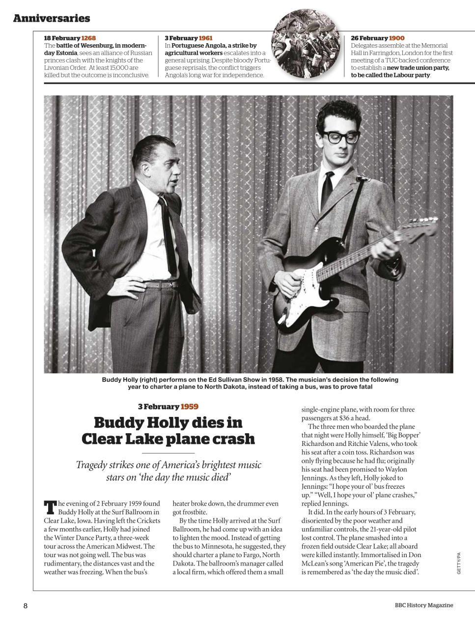 History Extra Magazine Preview Pages