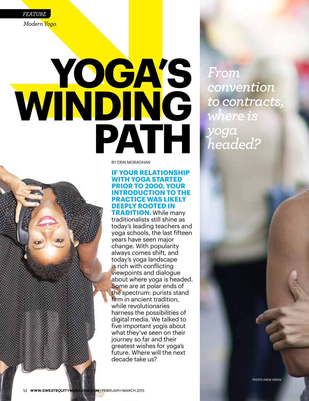 Sweat Equity Preview Pages