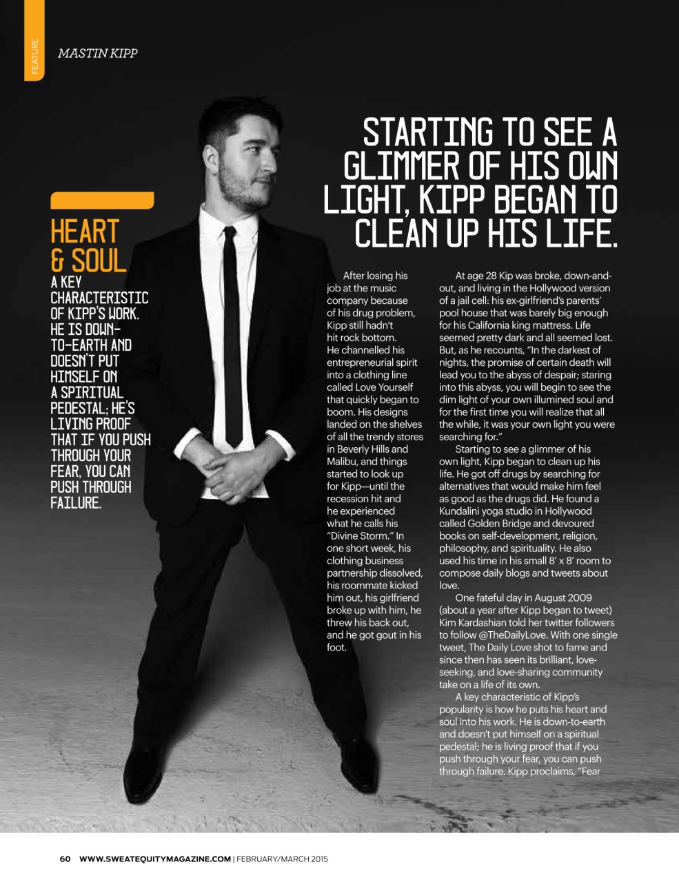 Sweat Equity Preview Pages