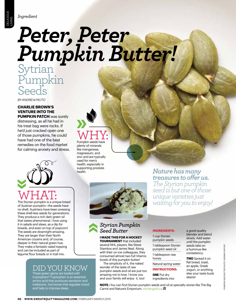 Sweat Equity Preview Pages