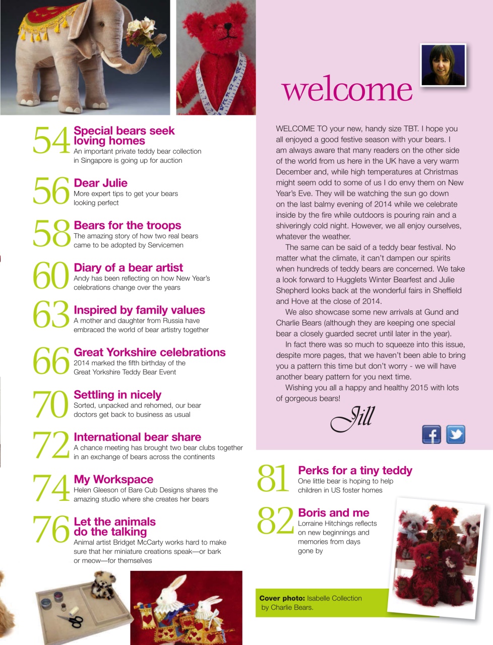 Teddy Bear Times Preview Pages