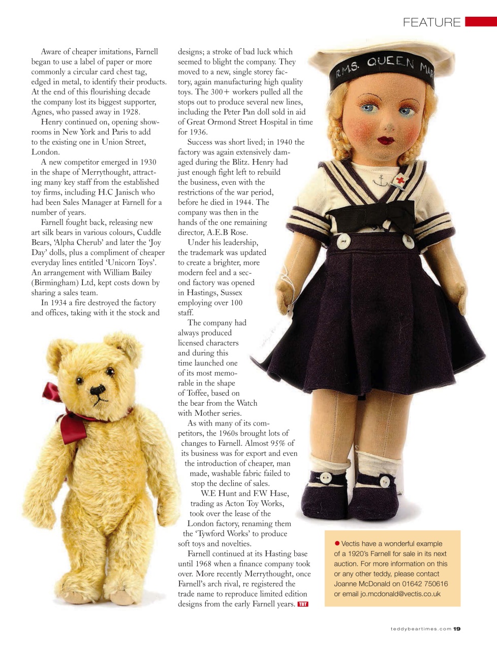 Teddy Bear Times Preview Pages