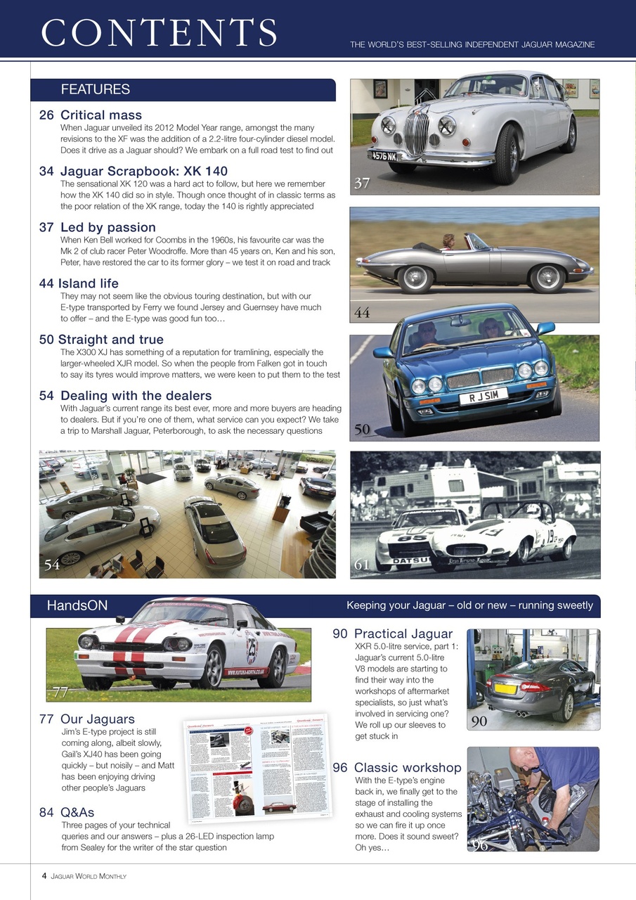 Jaguar World Preview Pages