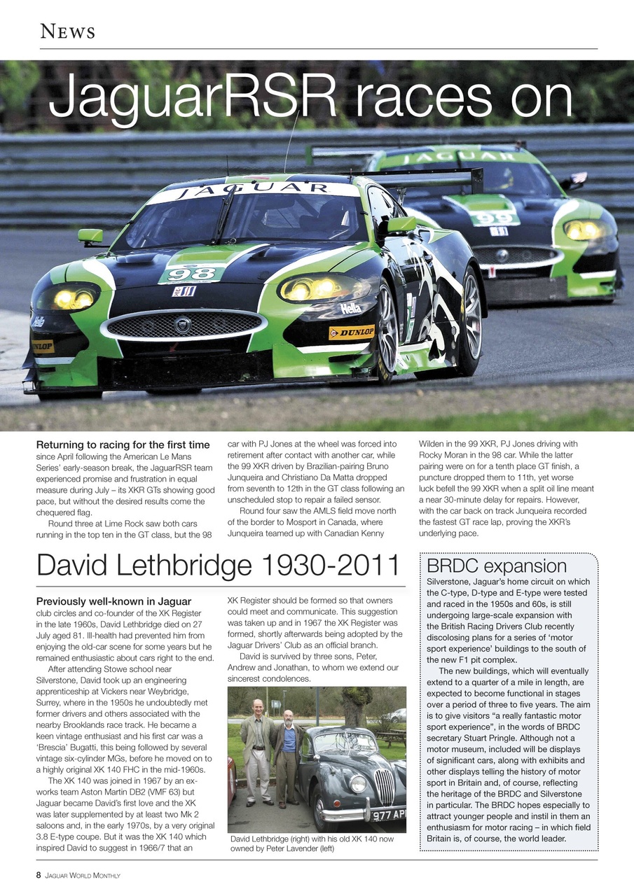 Jaguar World Preview Pages