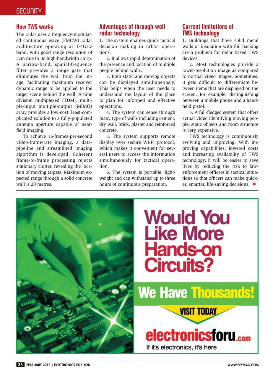 Electronics For You Preview Pages