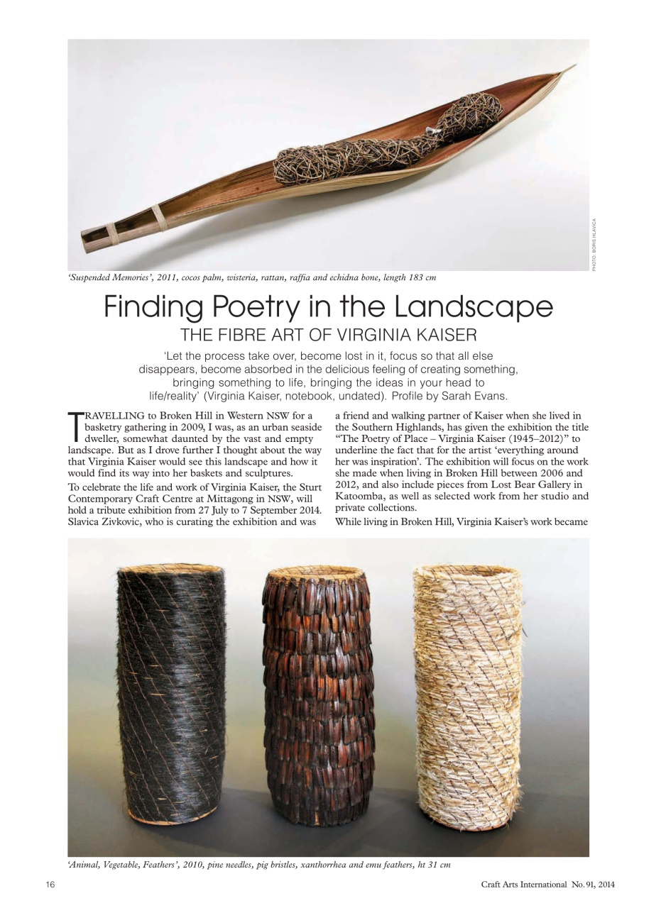 Craft Arts International Preview Pages