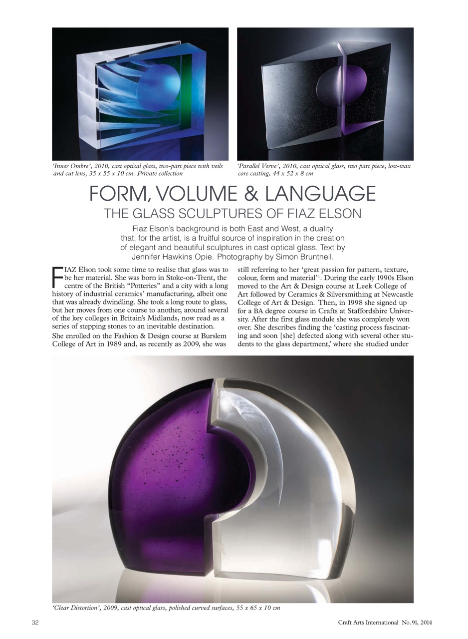 Craft Arts International Preview Pages