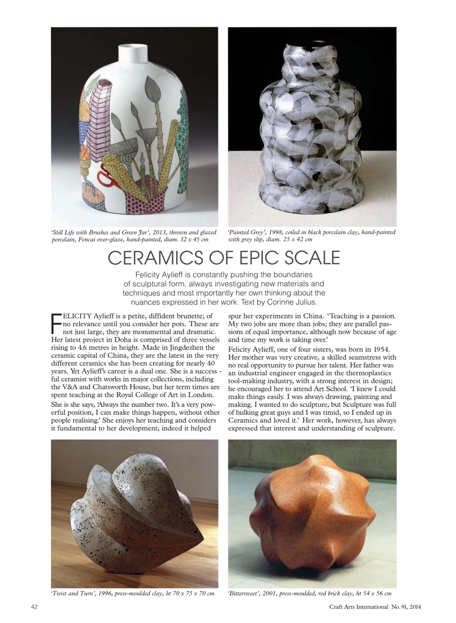 Craft Arts International Preview Pages