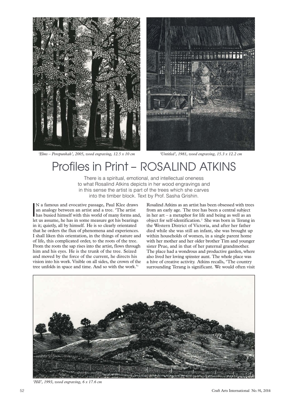 Craft Arts International Preview Pages