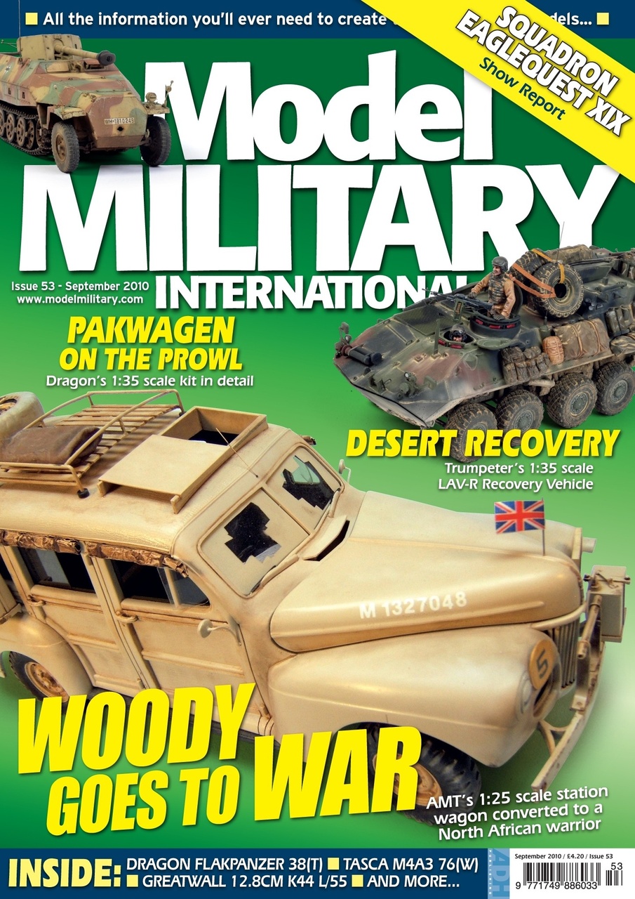 Model Military International Preview Pages