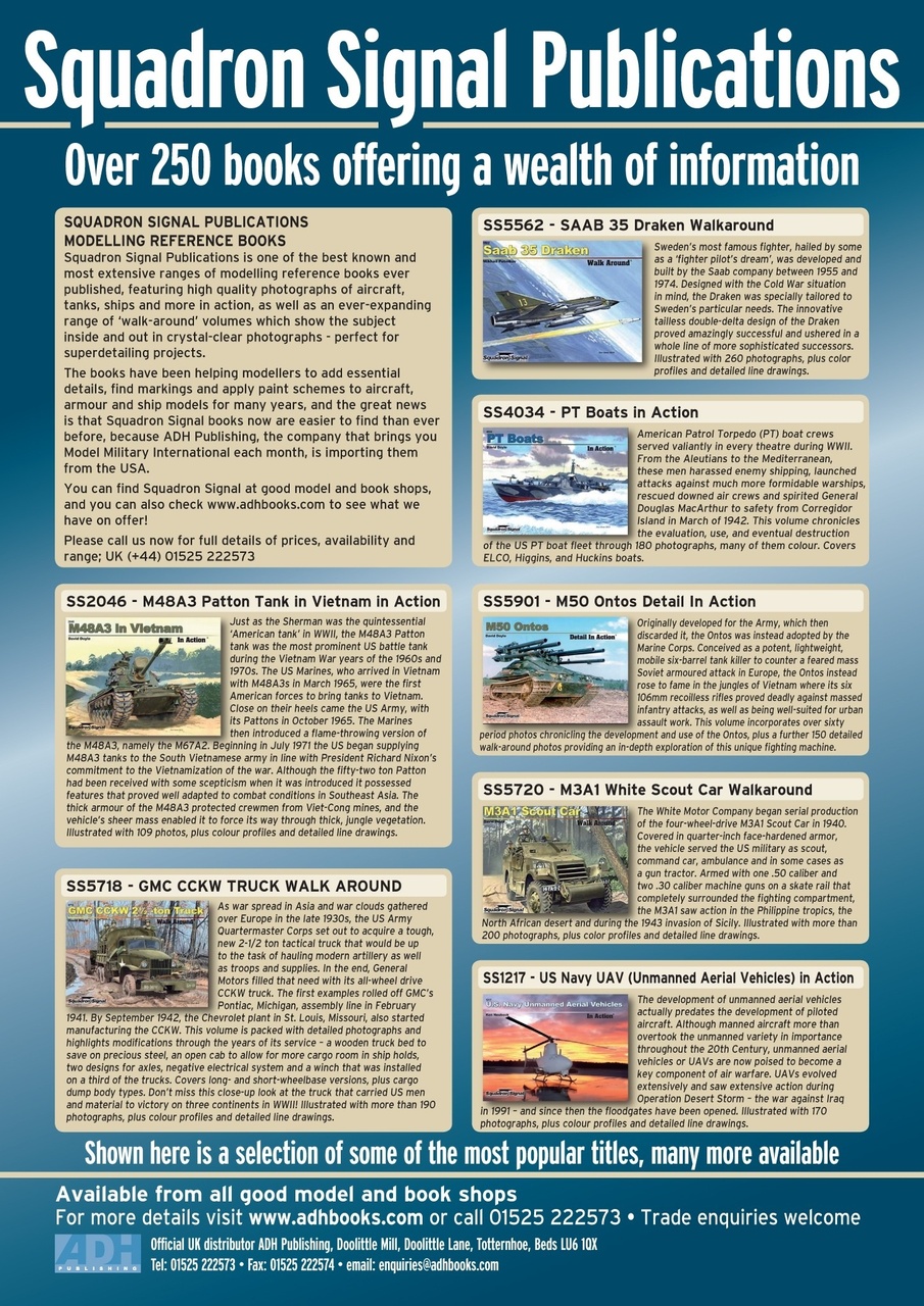 Model Military International Preview Pages