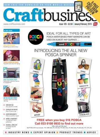 Craft Business issue Jan/Feb 2015