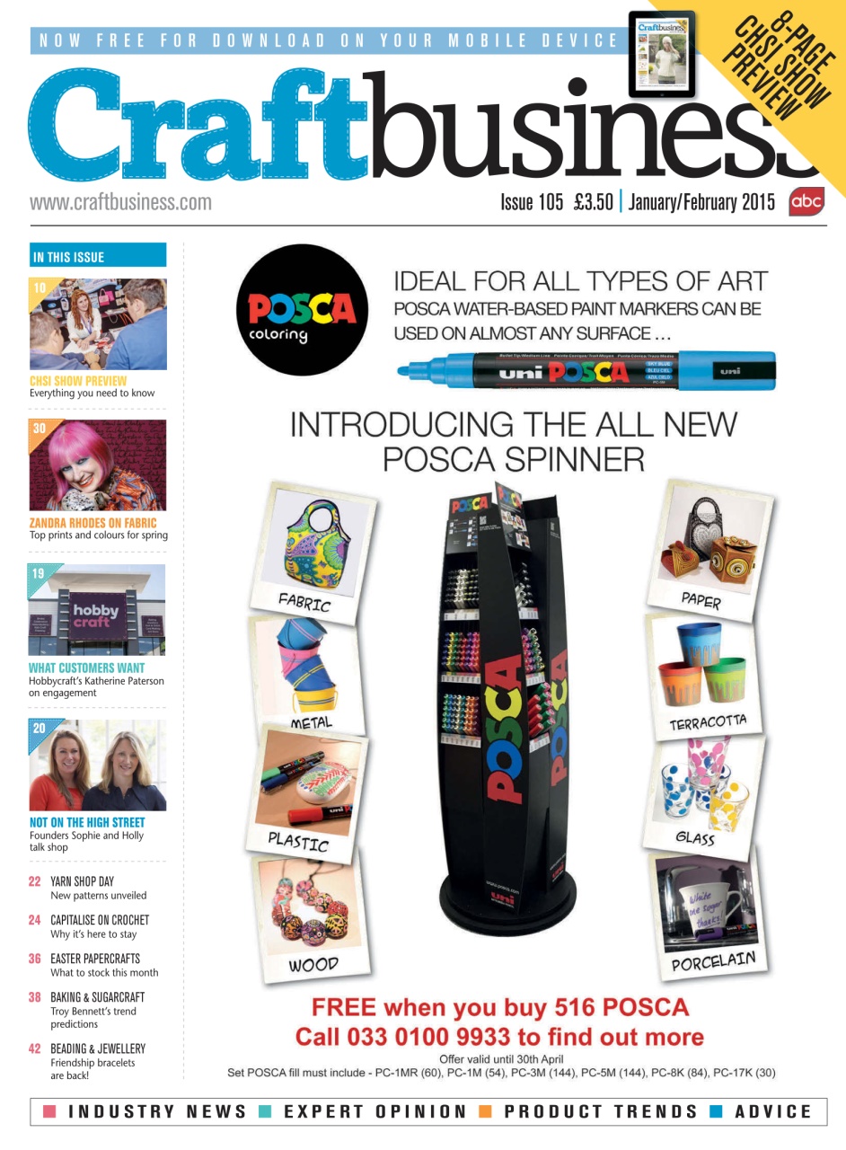 Craft Business Preview Pages