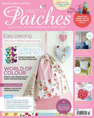 Pretty Patches Magazine issue Issue 10
