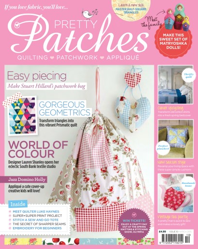 Pretty Patches Magazine issue 