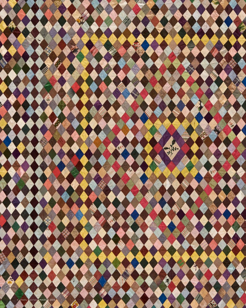 Pretty Patches Magazine Preview Pages