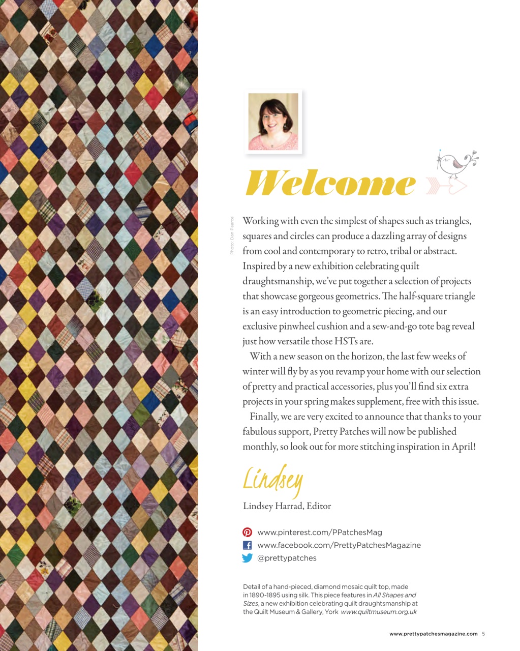 Pretty Patches Magazine Preview Pages