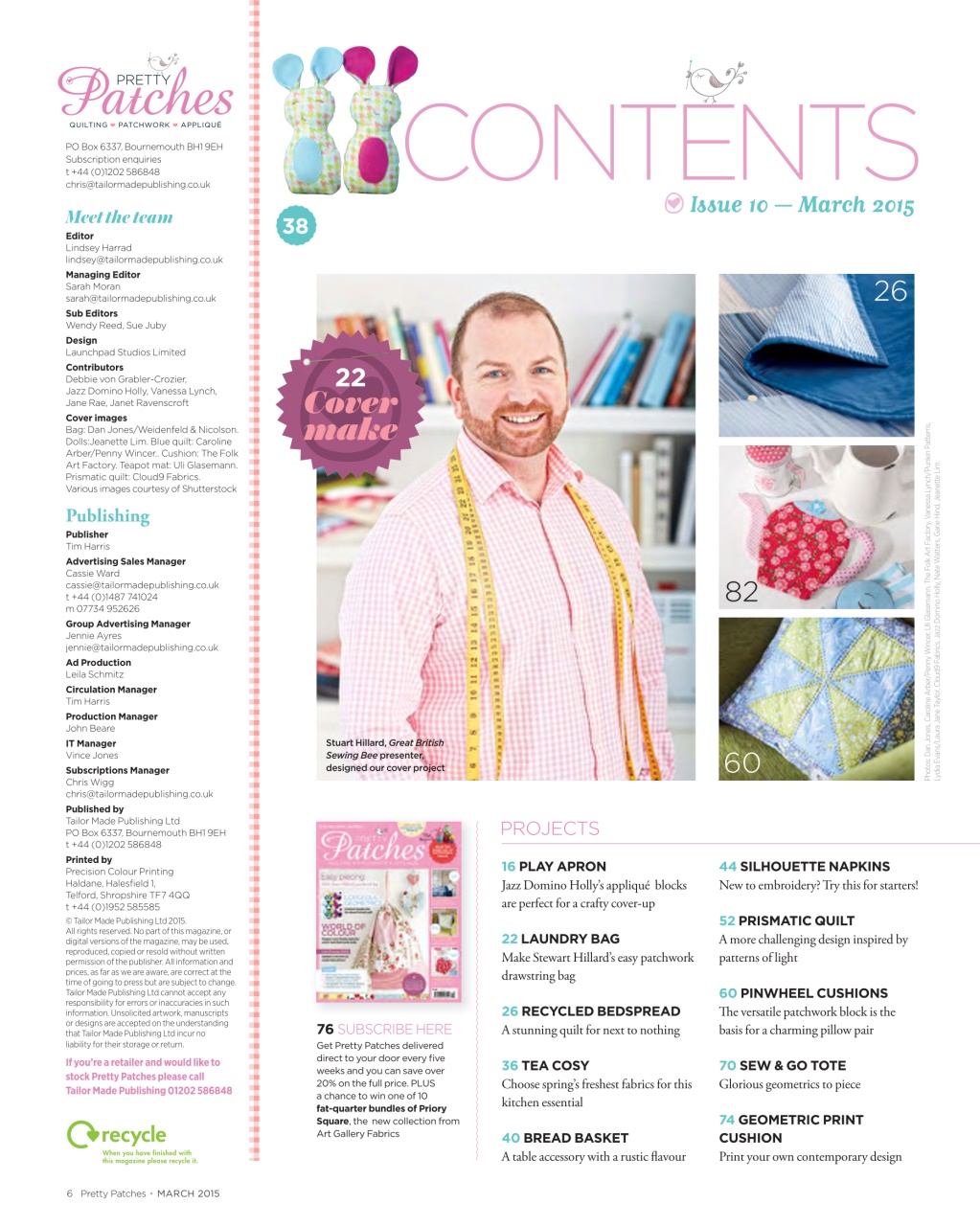 Pretty Patches Magazine Preview Pages