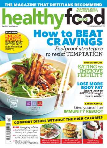 Healthy Food Guide issue February 2015