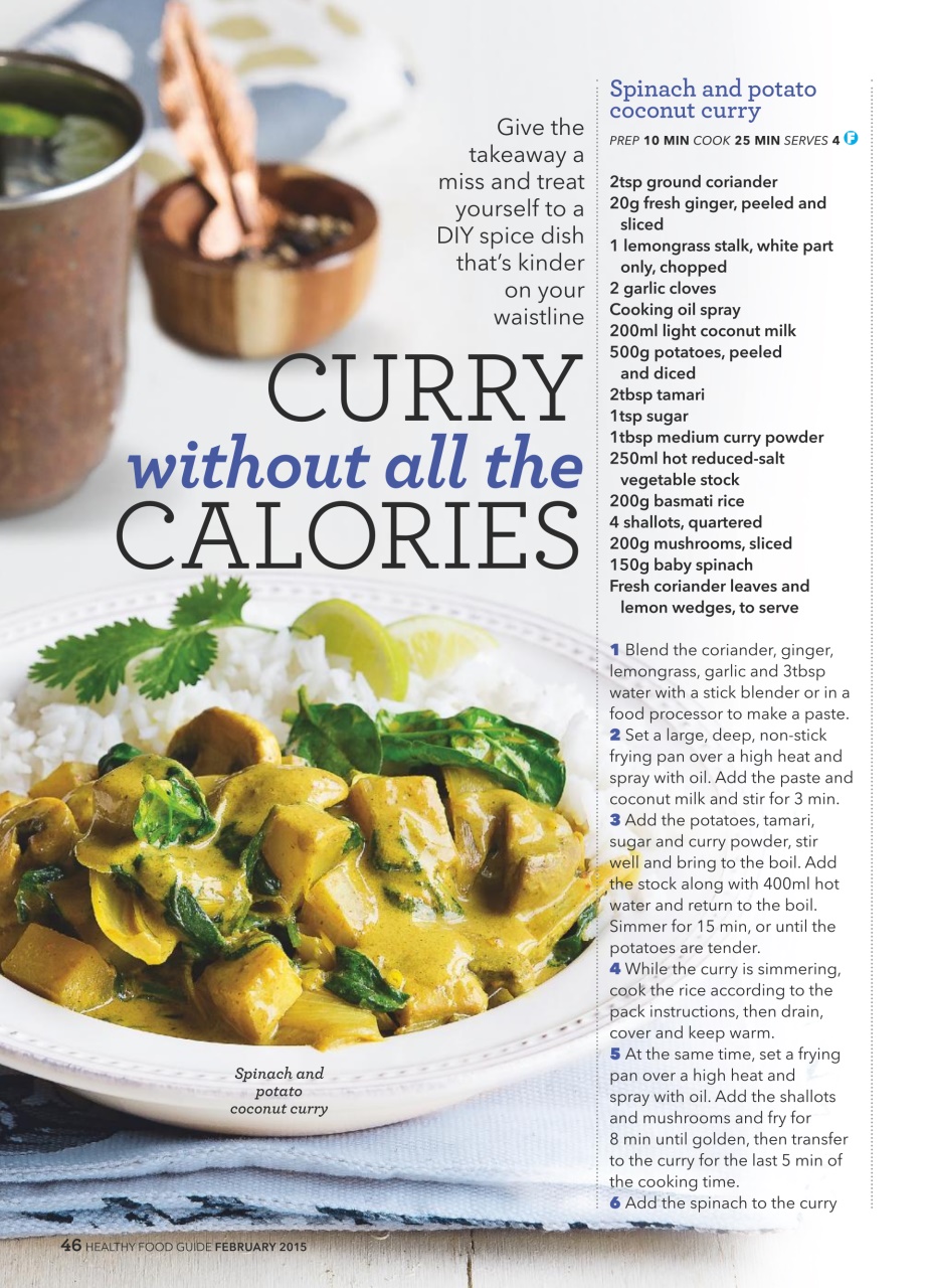 Healthy Food Guide Preview Pages