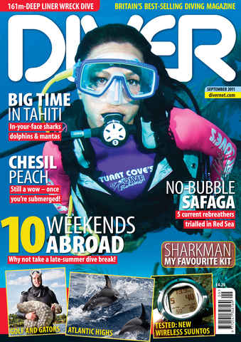 DIVER issue September 2011