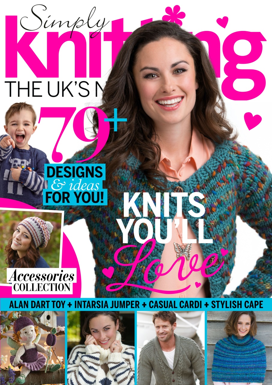 Simply Knitting Preview Pages