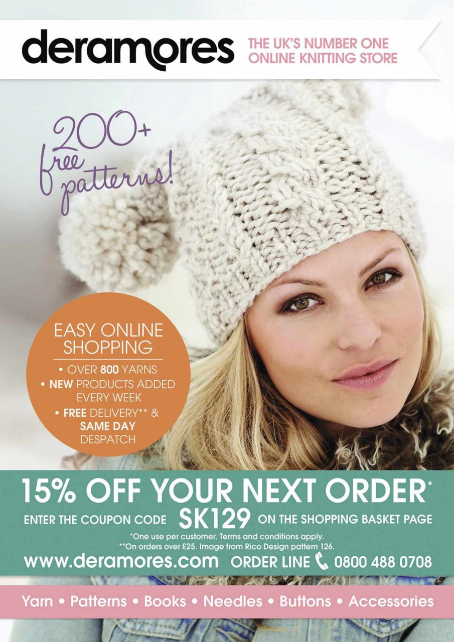 Simply Knitting Preview Pages