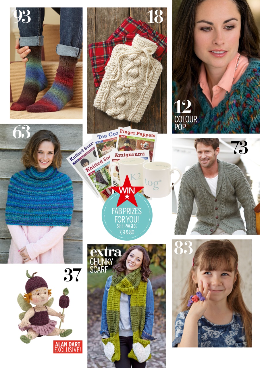 Simply Knitting Preview Pages