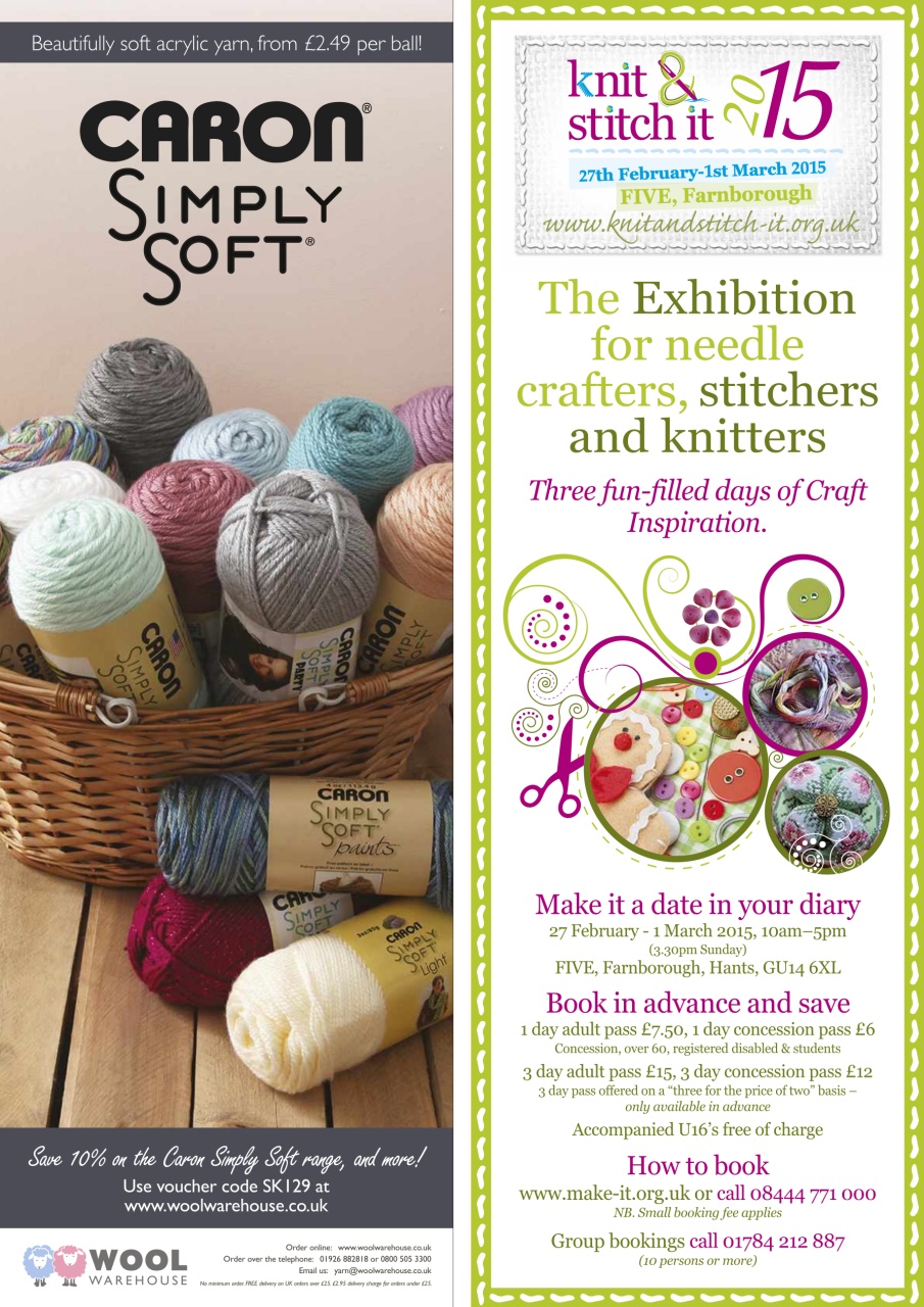 Simply Knitting Preview Pages