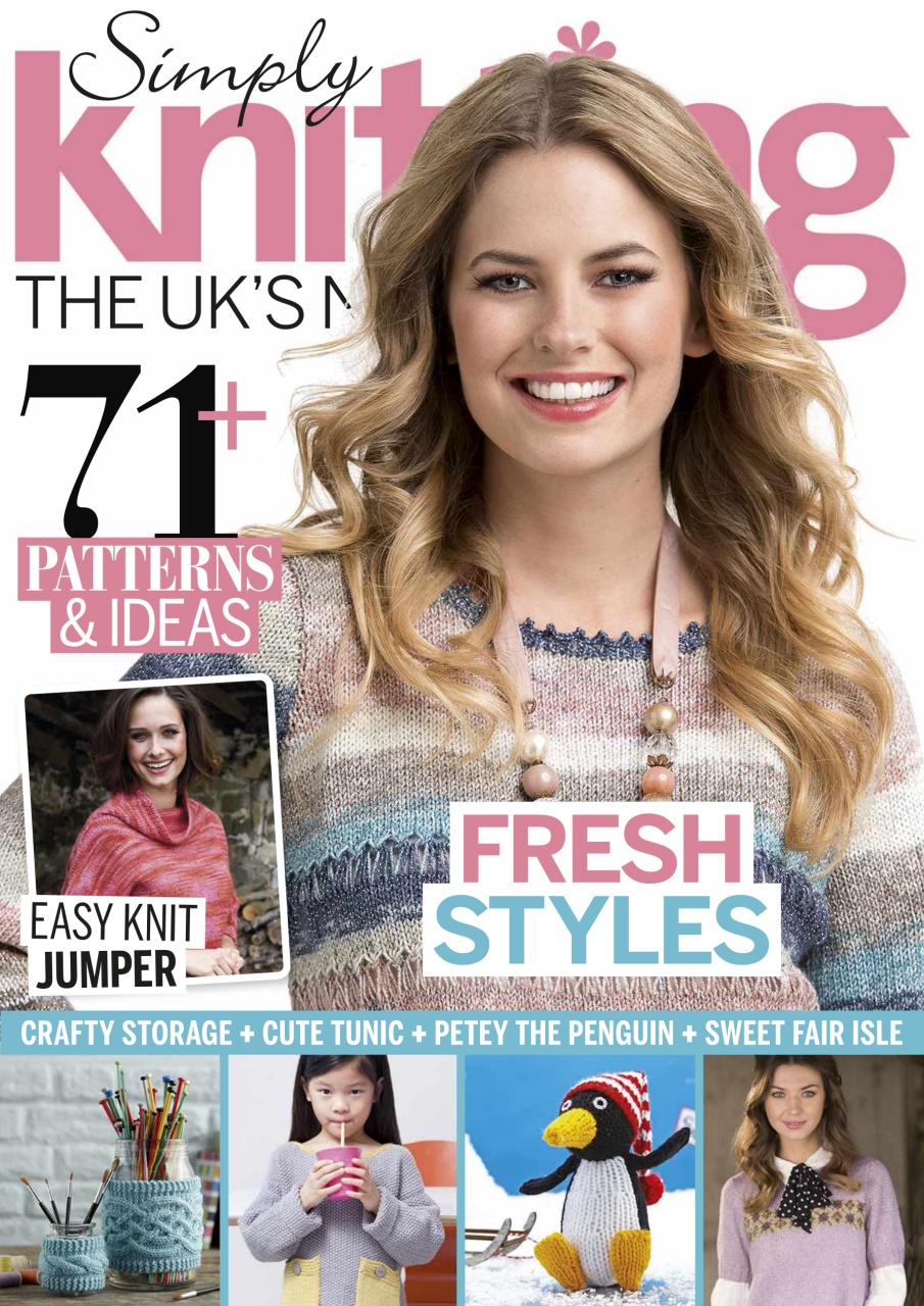 Simply Knitting Preview Pages