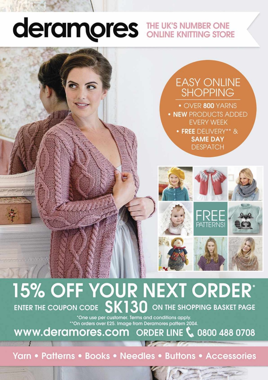 Simply Knitting Preview Pages