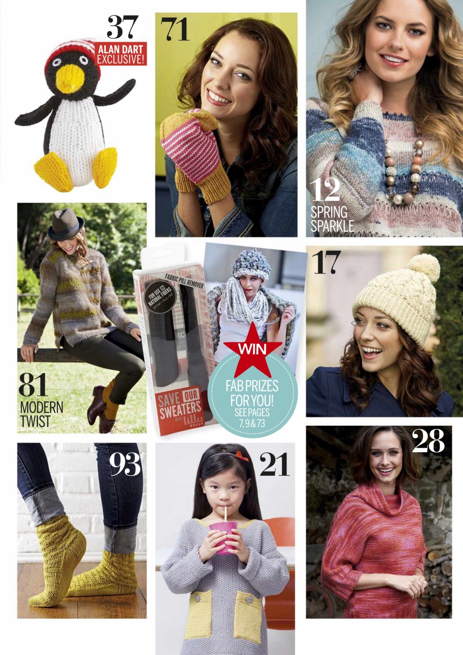 Simply Knitting Preview Pages