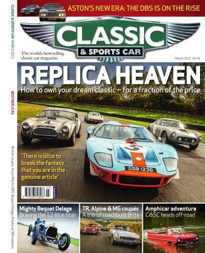 Classic & Sports Car issue 