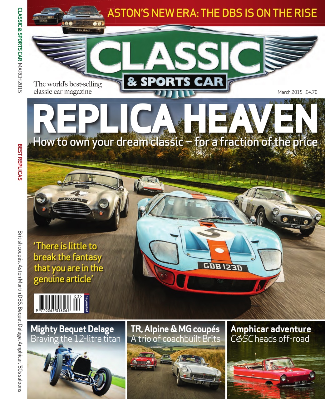 Classic & Sports Car Preview Pages