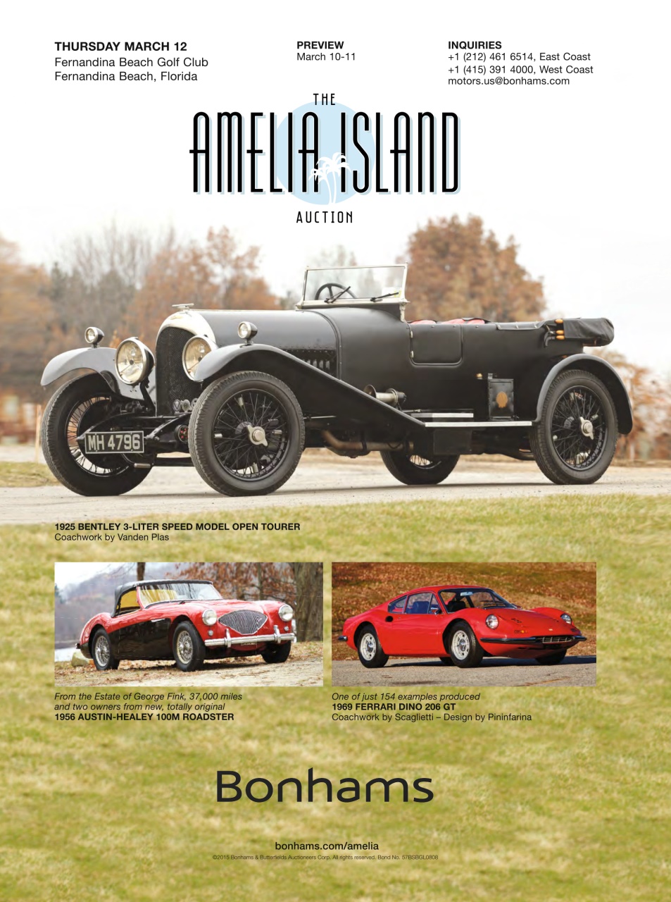 Classic & Sports Car Preview Pages