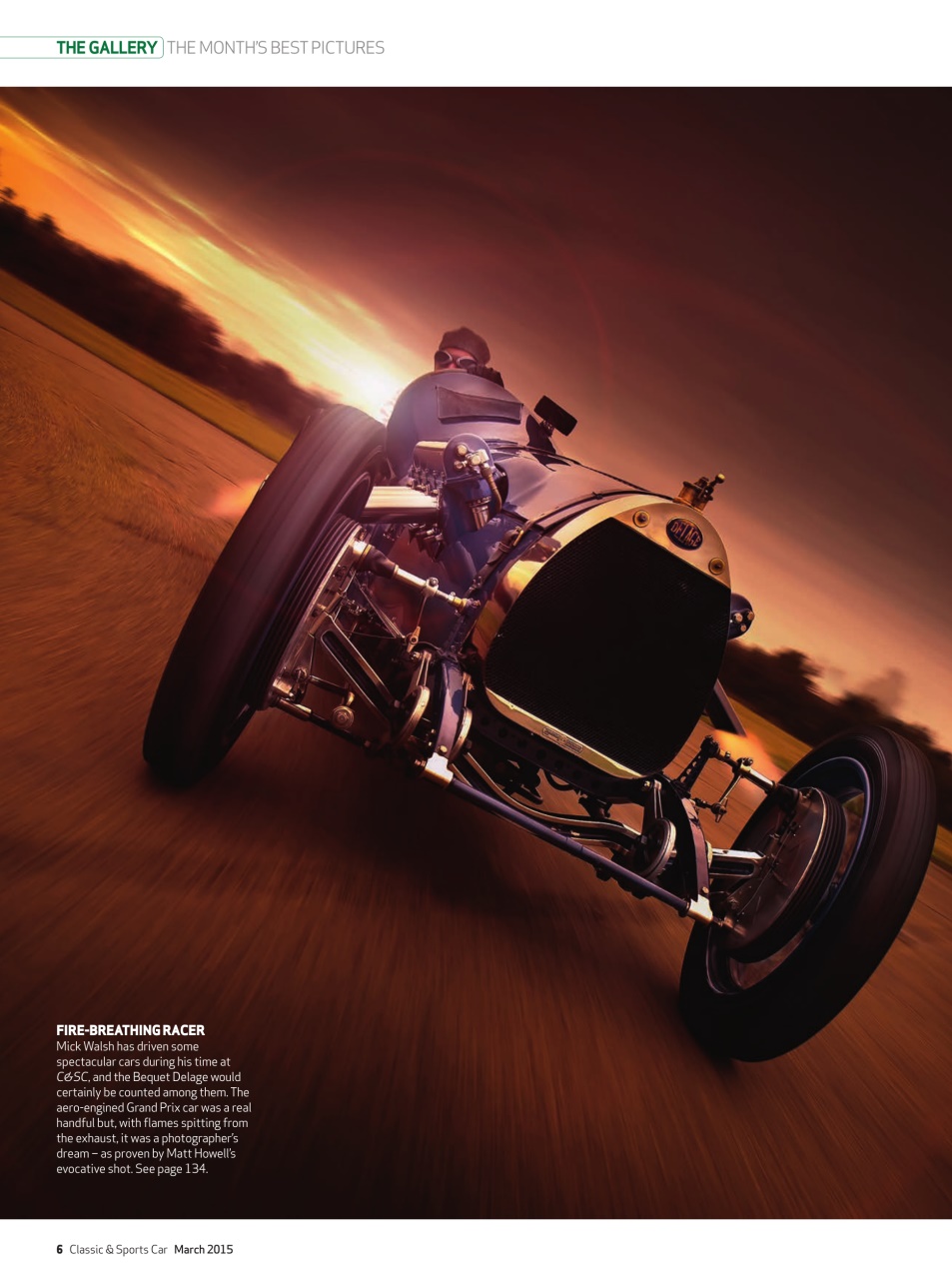 Classic & Sports Car Preview Pages