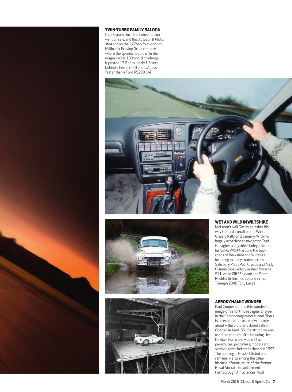 Classic & Sports Car Preview Pages