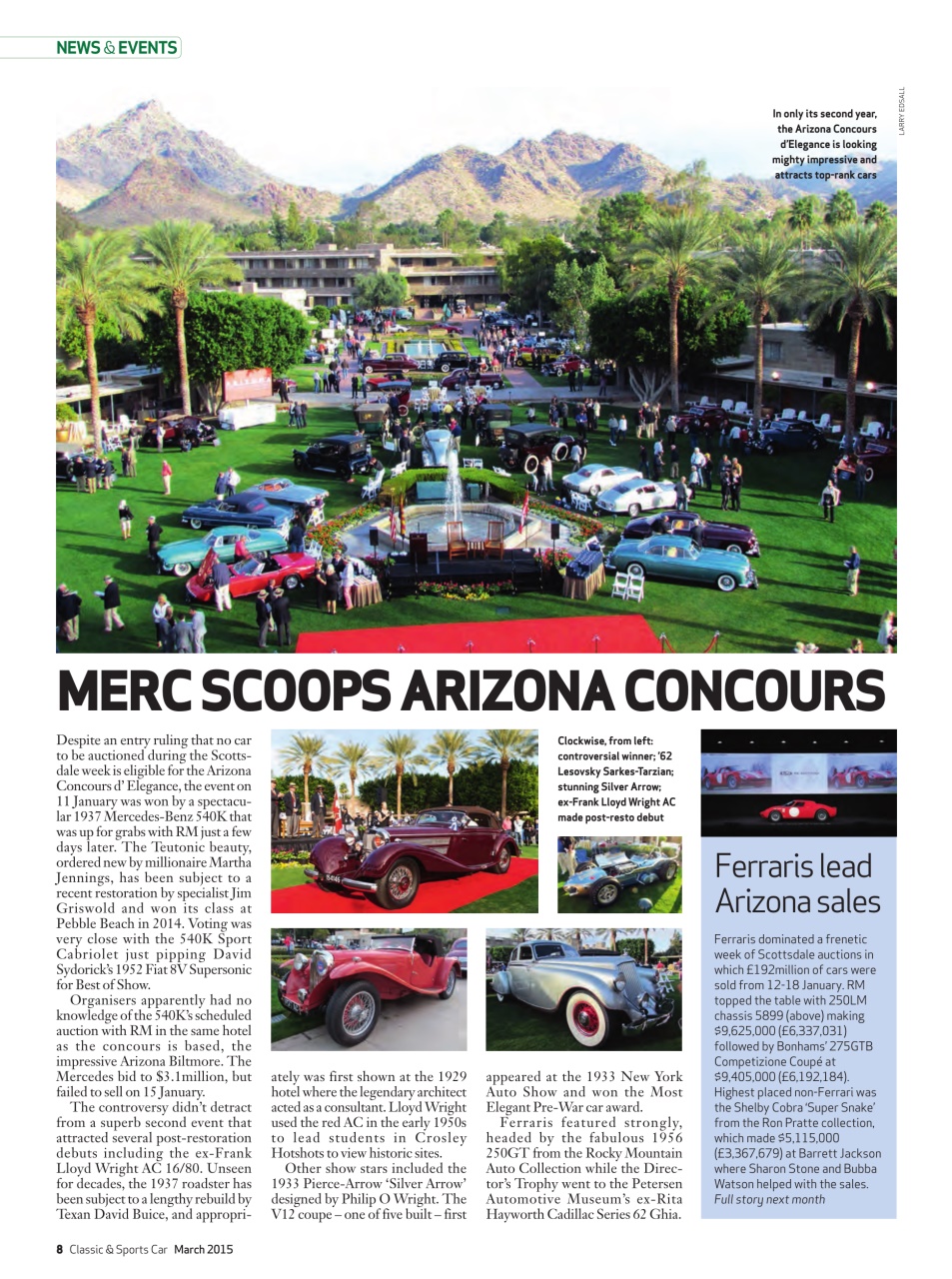 Classic & Sports Car Preview Pages