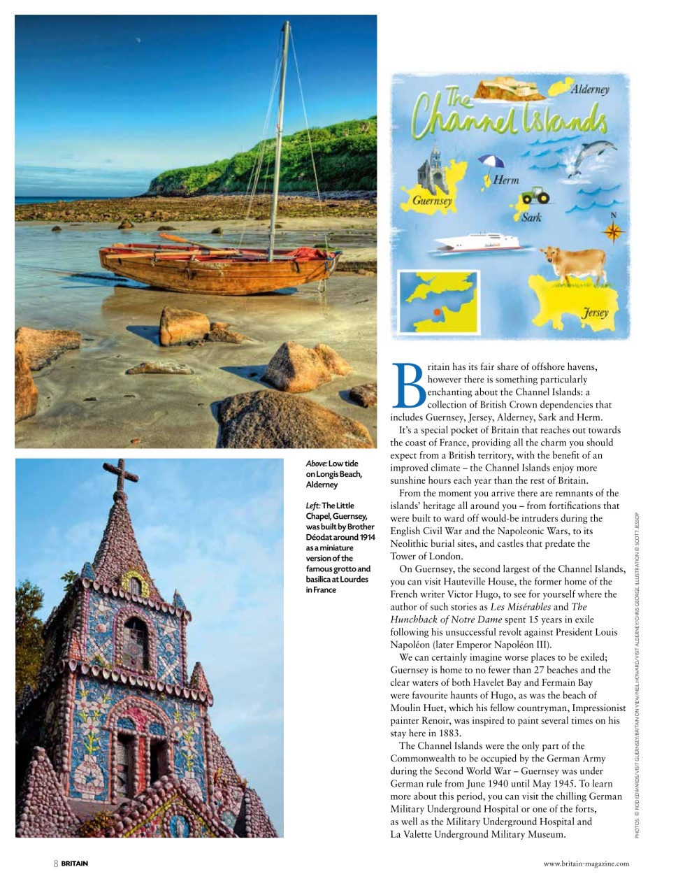 Britain Preview Pages