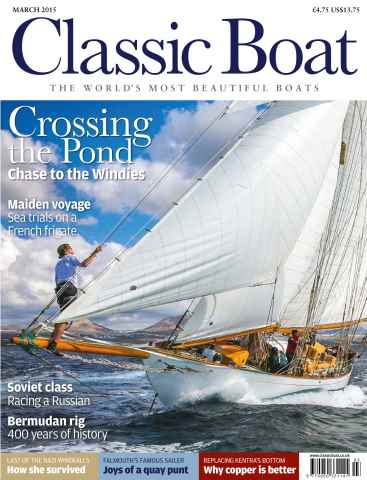 Classic Boat issue March 2015