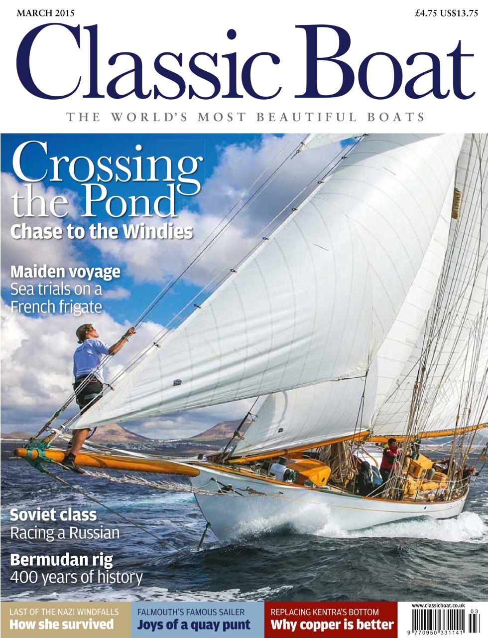 Classic Boat Preview Pages