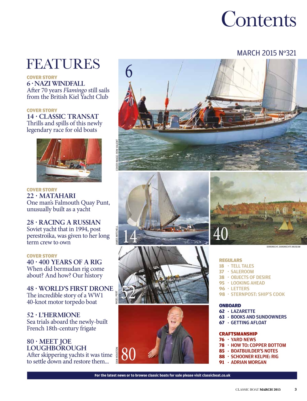 Classic Boat Preview Pages