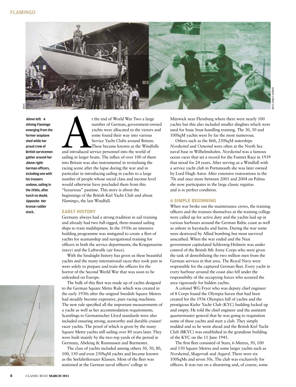 Classic Boat Preview Pages