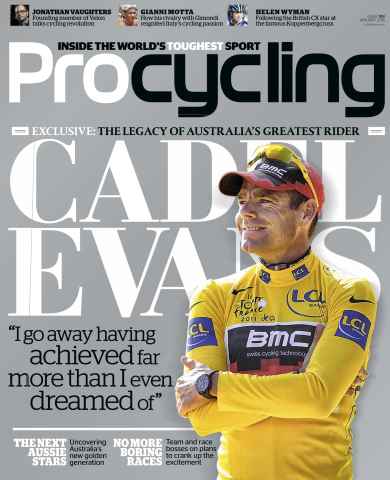 Procycling issue January 2015