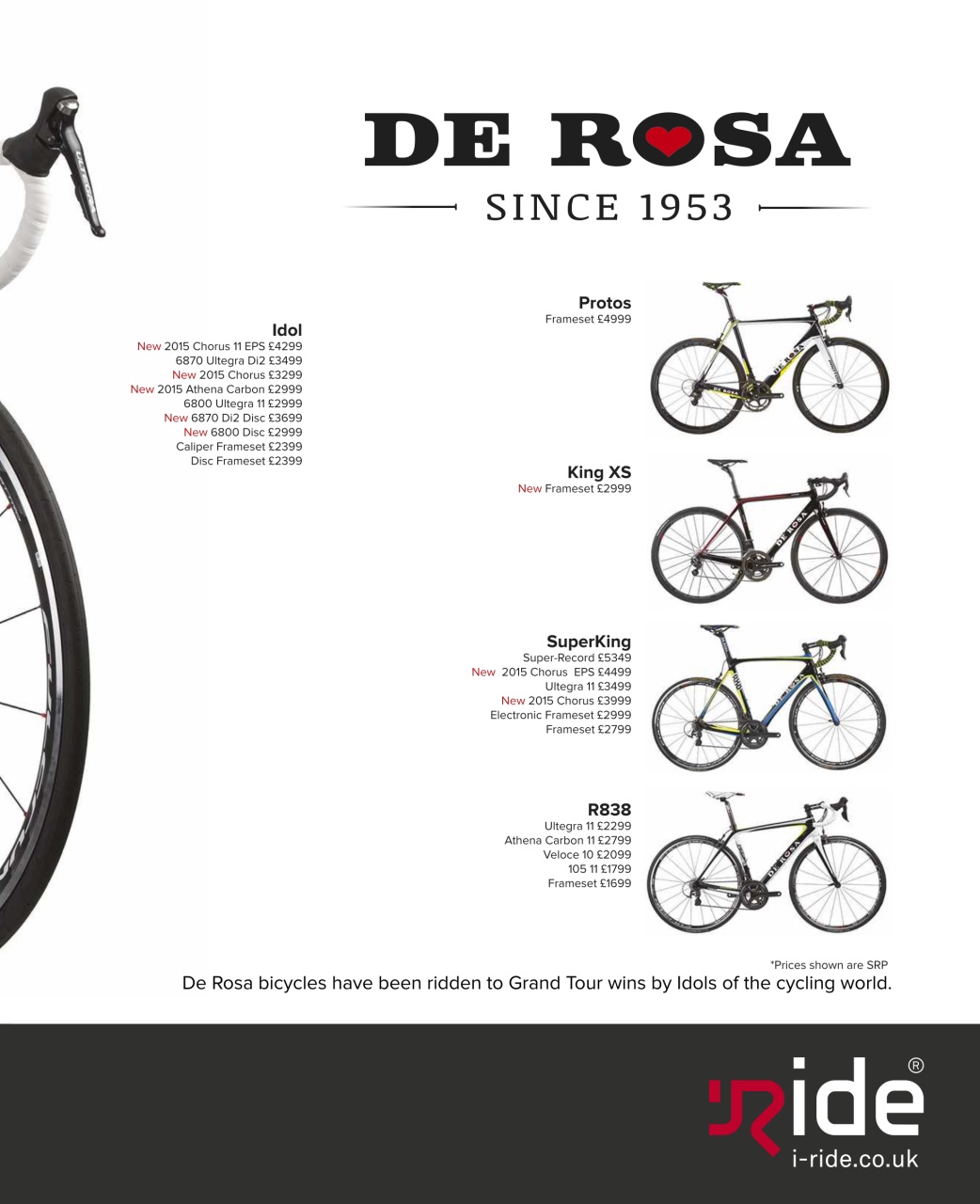 Procycling Preview Pages