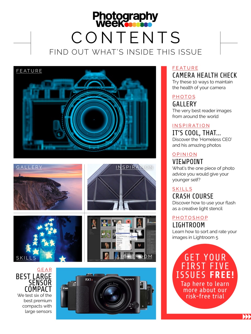 Photography Week Preview Pages