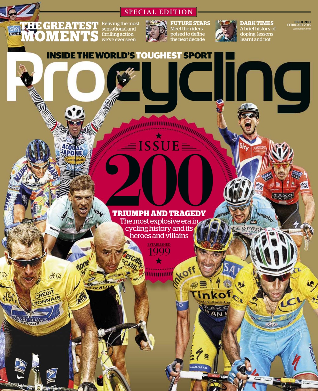 Procycling Preview Pages