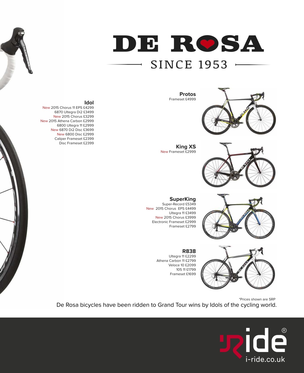 Procycling Preview Pages