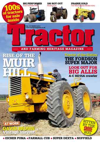 Tractor & Farming Heritage Magazine issue March 2015